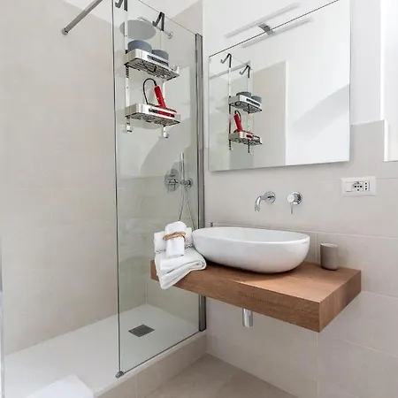 Loft Putignani Nel Cuore Di 아파트